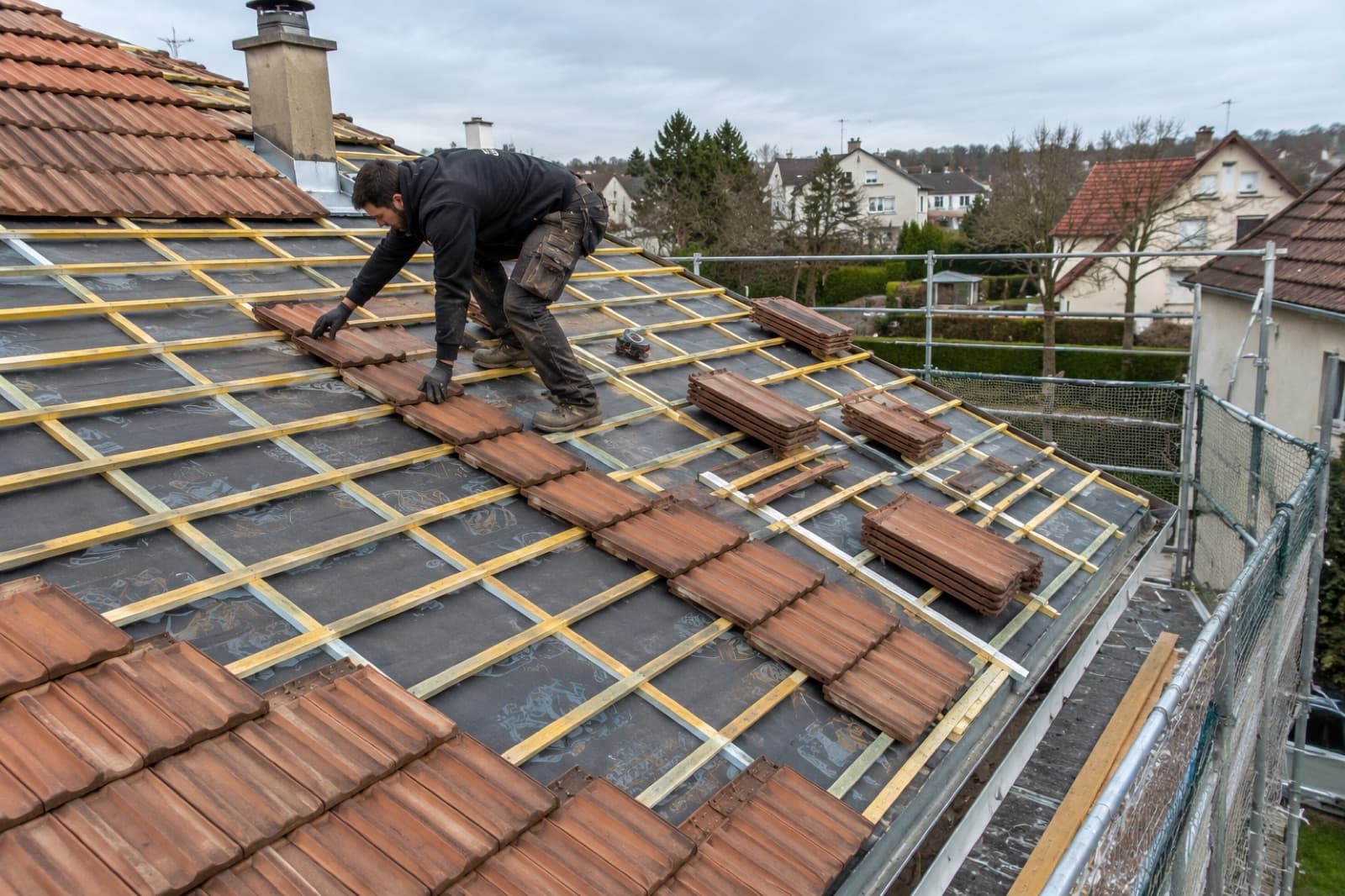 Réfection de toiture